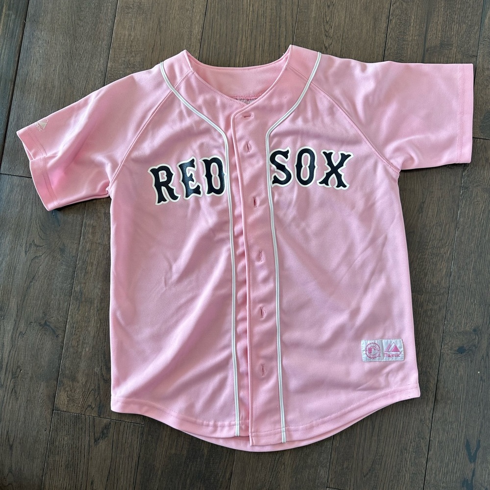 Red Sox Pedroia Jersey